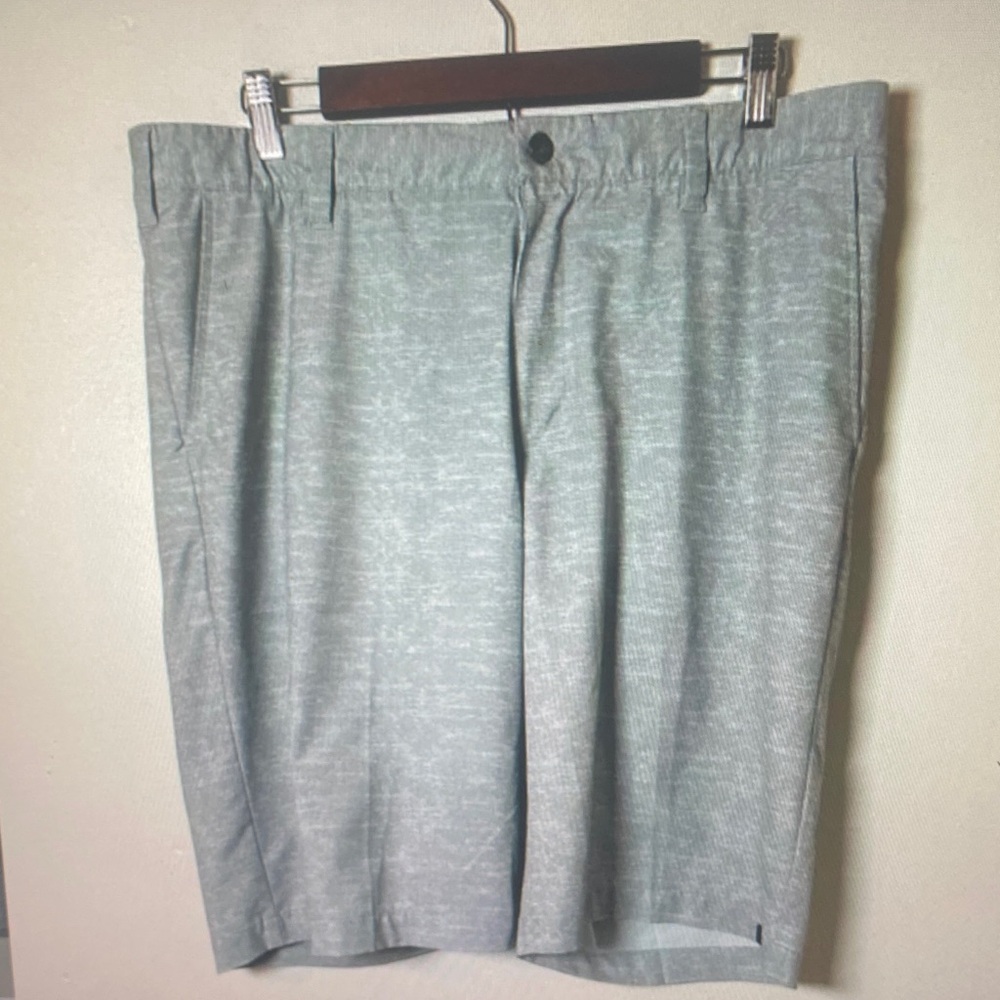 adidas Light Gray Athletic Men's Shorts